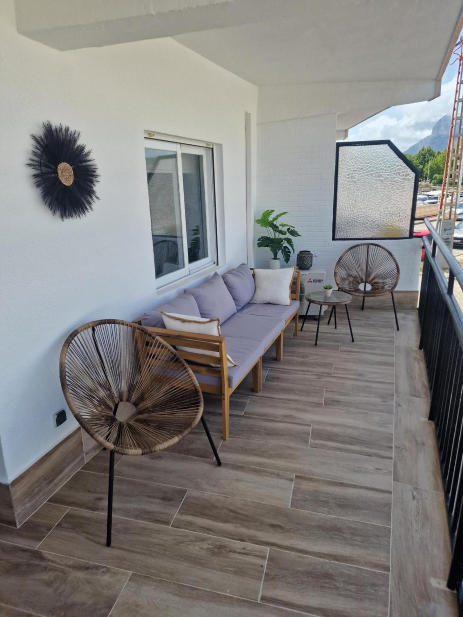 Platja de Larenal Waterfront 3 Bed Apartment, 90M From The Beach מראה חיצוני תמונה