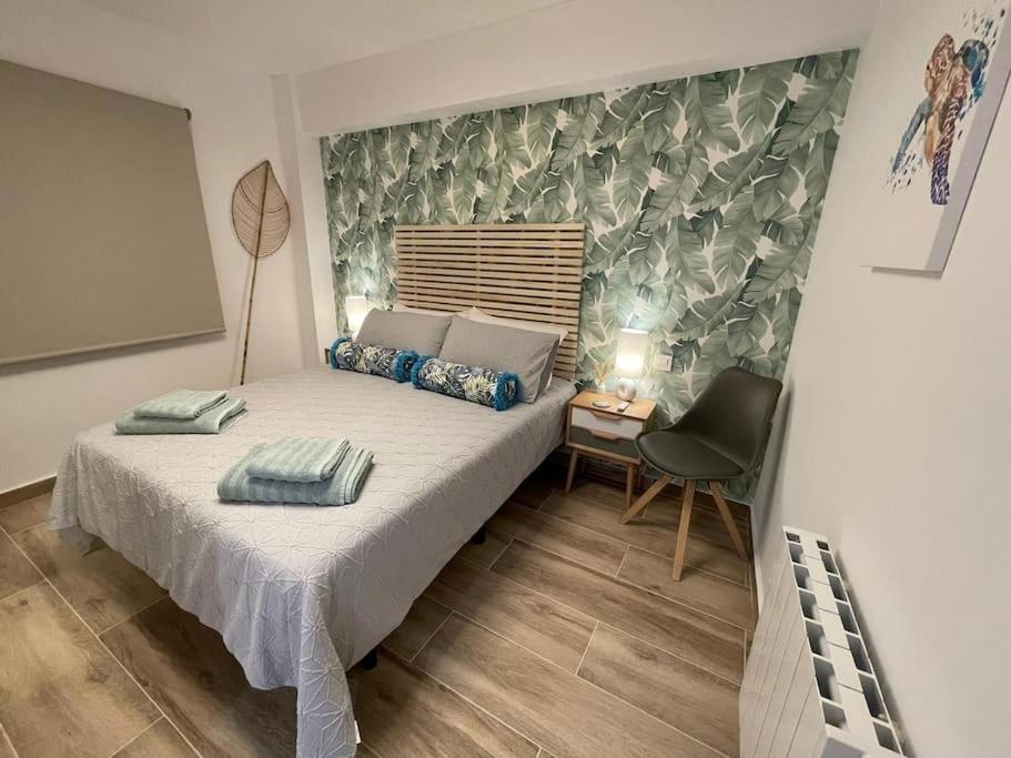 Platja de Larenal Waterfront 3 Bed Apartment, 90M From The Beach מראה חיצוני תמונה